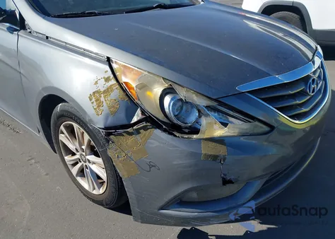 2013 Hyundai Sonata Gls из США, поврежденный, VIN 5NPEB4AC4DH659580